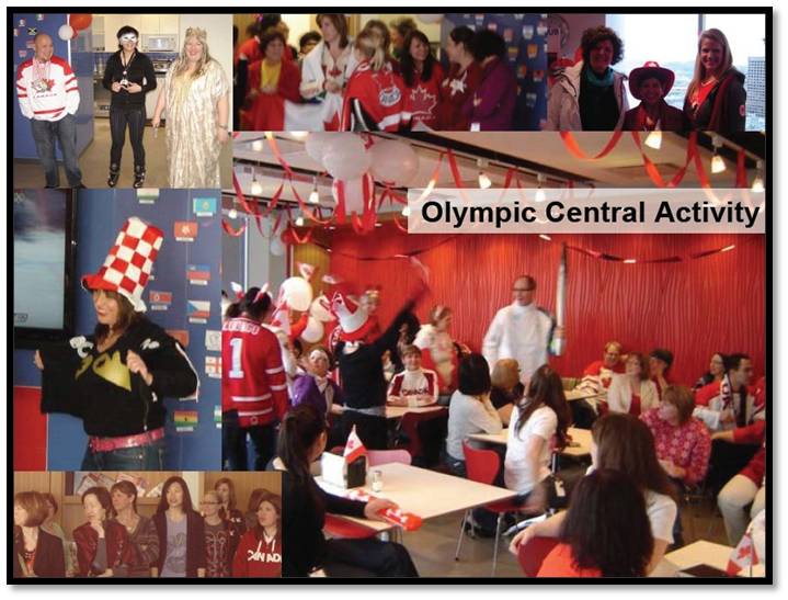 Fasken Olympic Central Activity